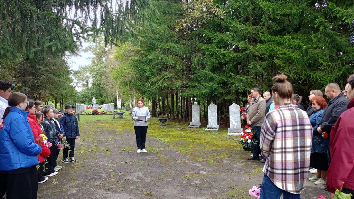Памятные мероприятия в Кунье