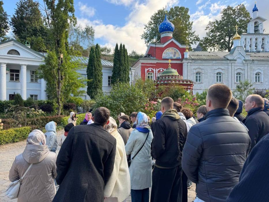 Приезд в Псковскую область 