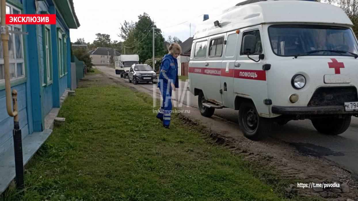ДТП в Невеле