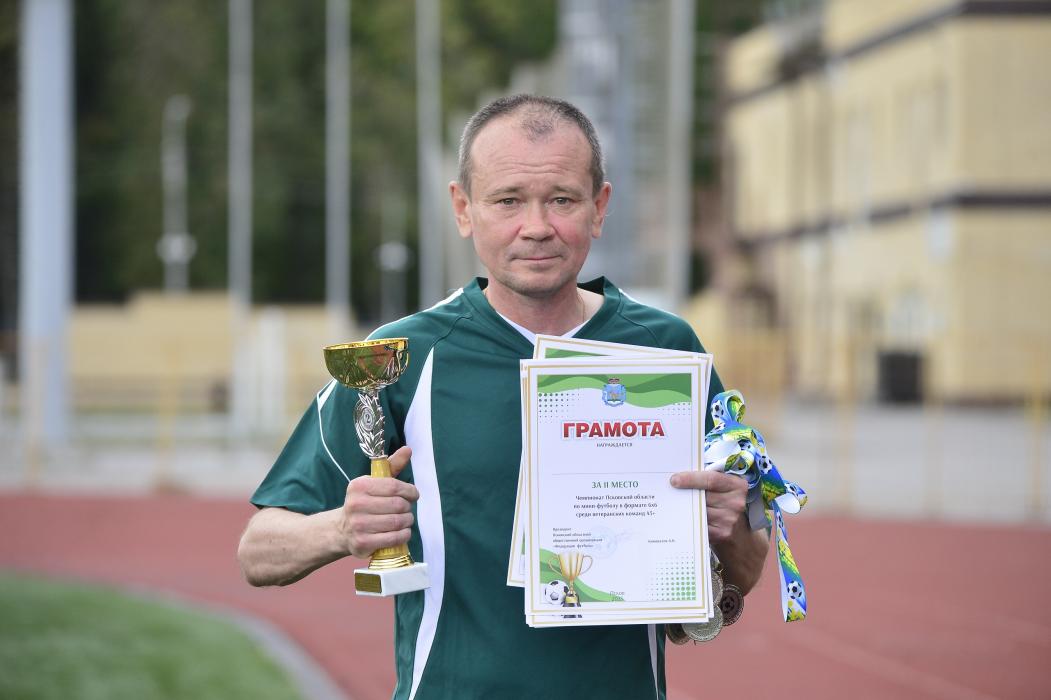 Подведены итоги чемпионата Псковской области по мини-футболу среди ветеранов 