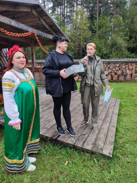 Фестиваль печёной картошки прошёл в Себежском районе