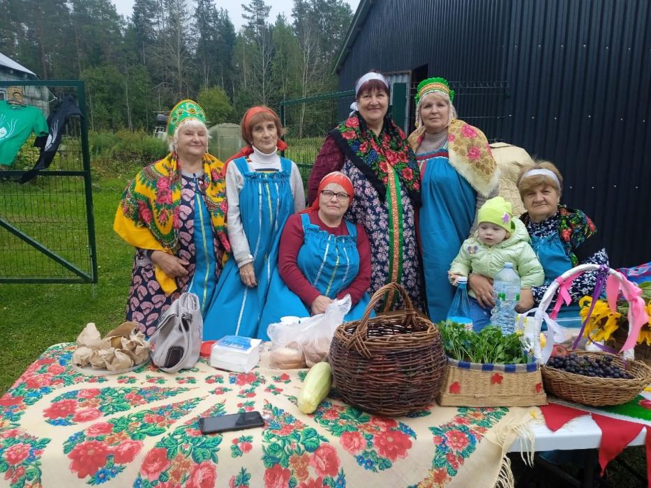 Фестиваль печёной картошки прошёл в Себежском районе