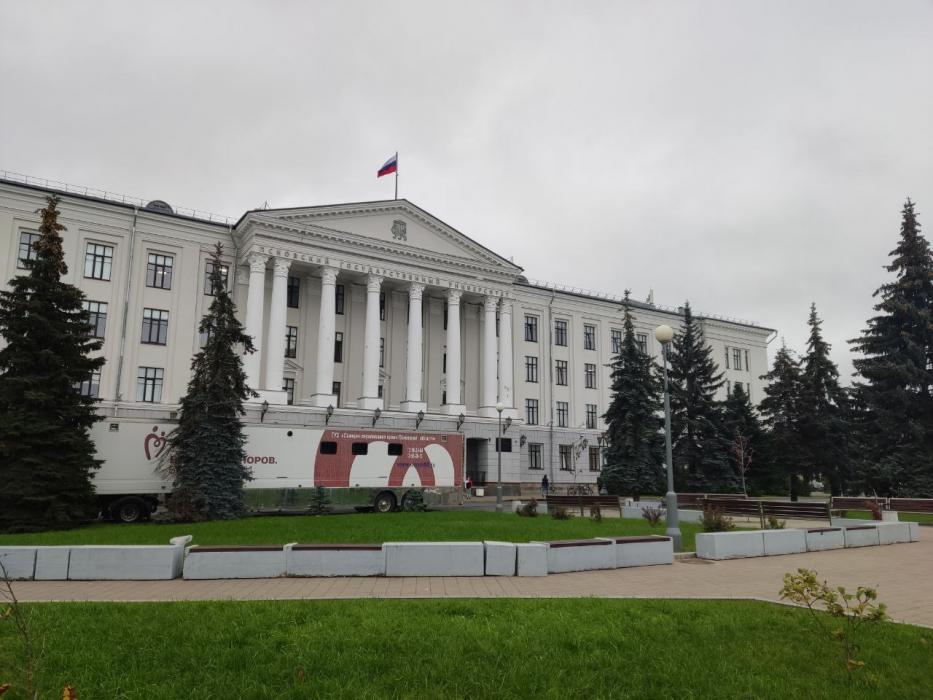 Мероприятия второго этапа Всероссийской эстафеты факела «Огонь жизни» 