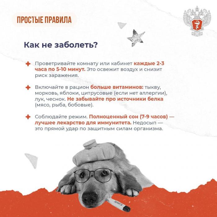 Как уберечь себя от ОРВИ