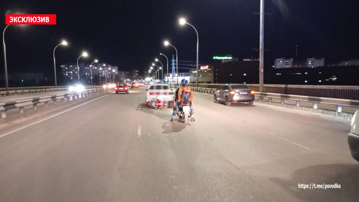 ДТП в Пскове 