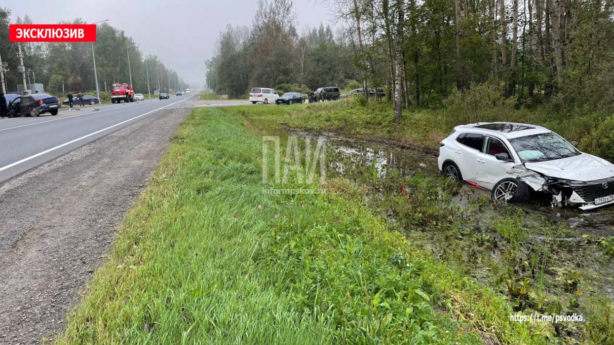Авария в Островском районе