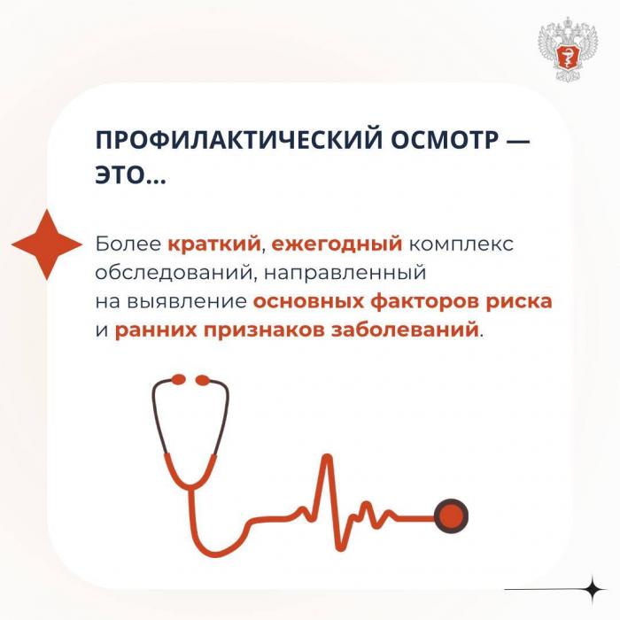 Чем диспансеризация отличается от профилактического медосмотра