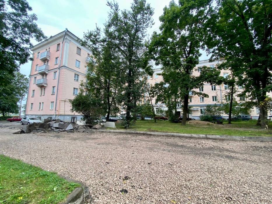 Ремонт междворового проезда