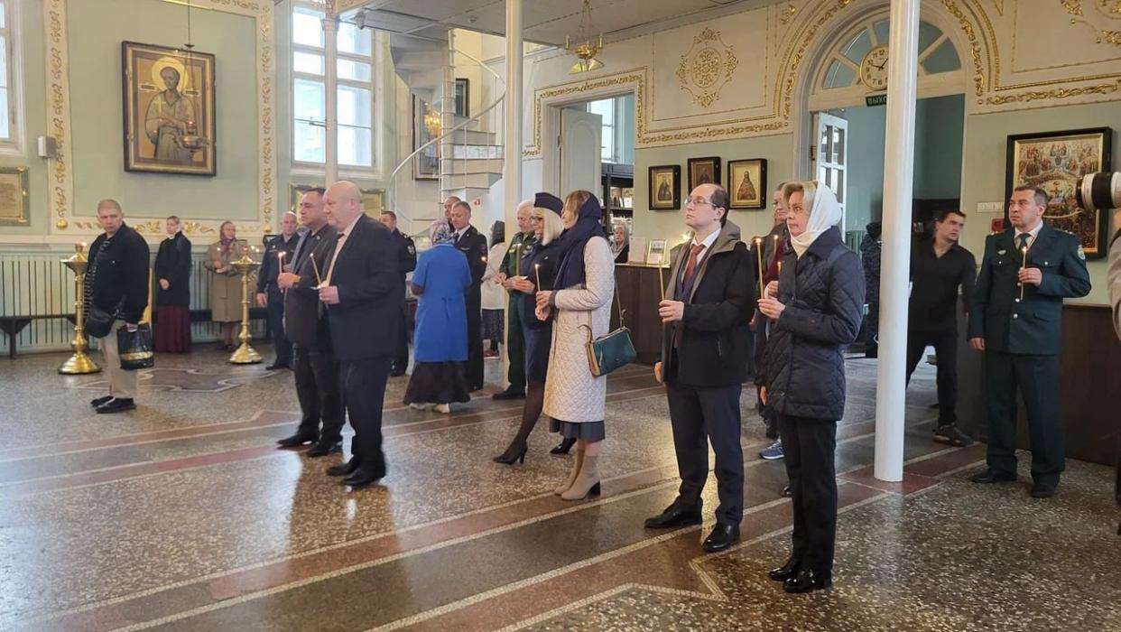 Панихида по погибшим