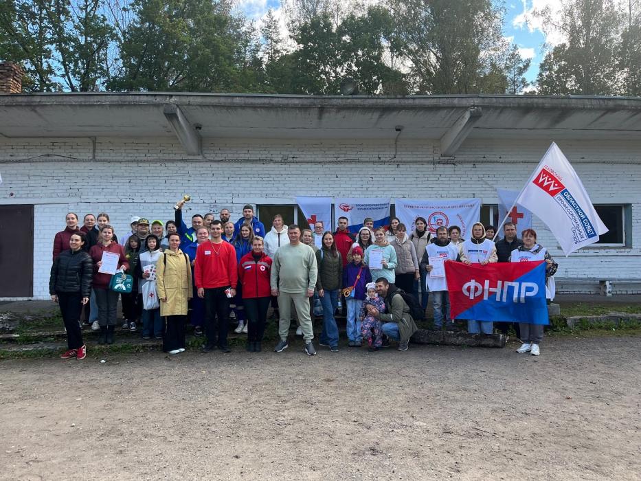 Чемпионат по первой помощи прошёл среди псковских первичных профорганизаций