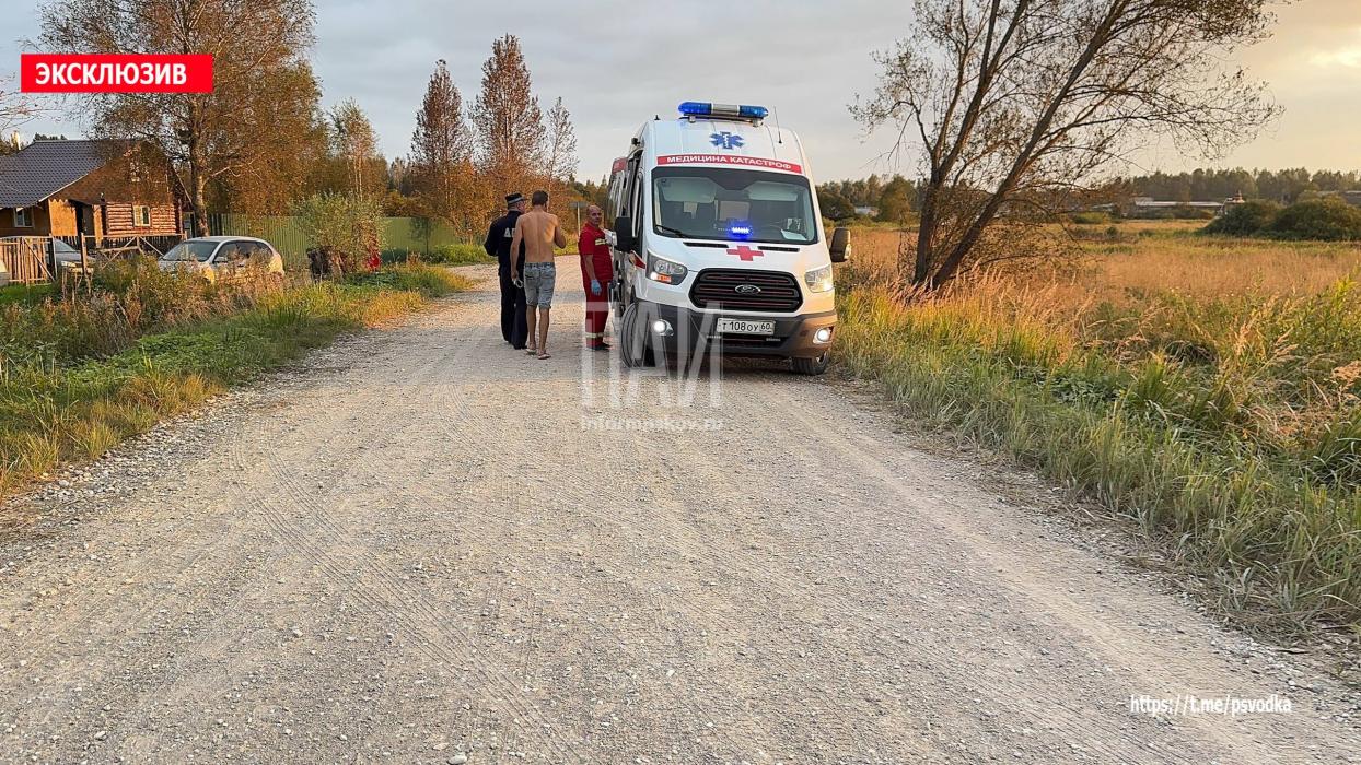 В Псковском районе ВАЗ-2107 с пьяным водителем опрокинулся в кювет