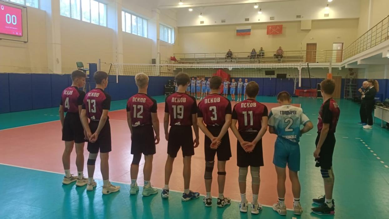 Псковские призёры первенства России проводят первый турнир в новом сезоне 