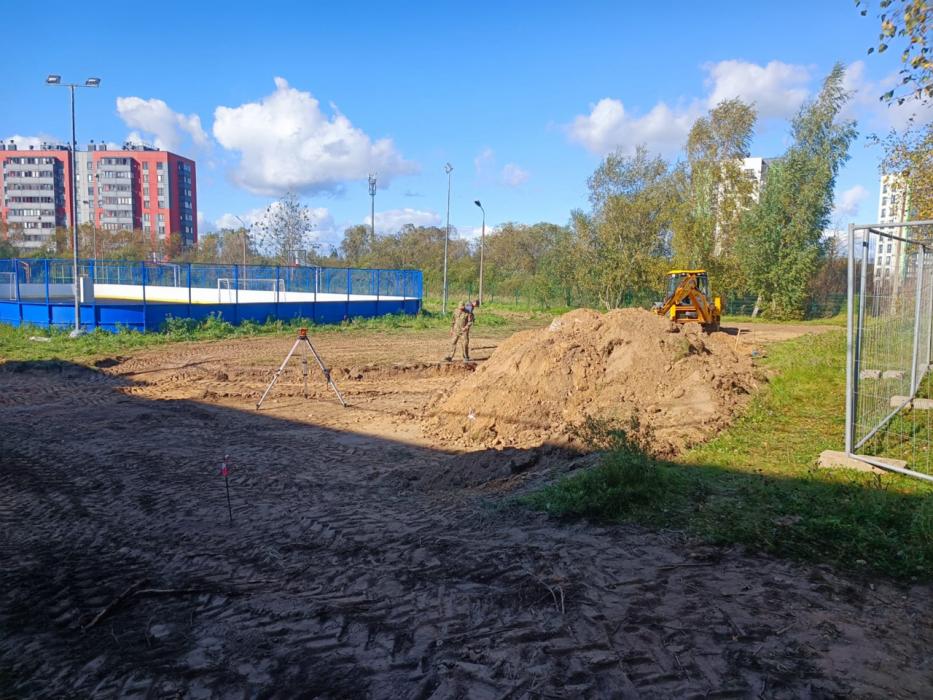 Обустройство беговых дорожек