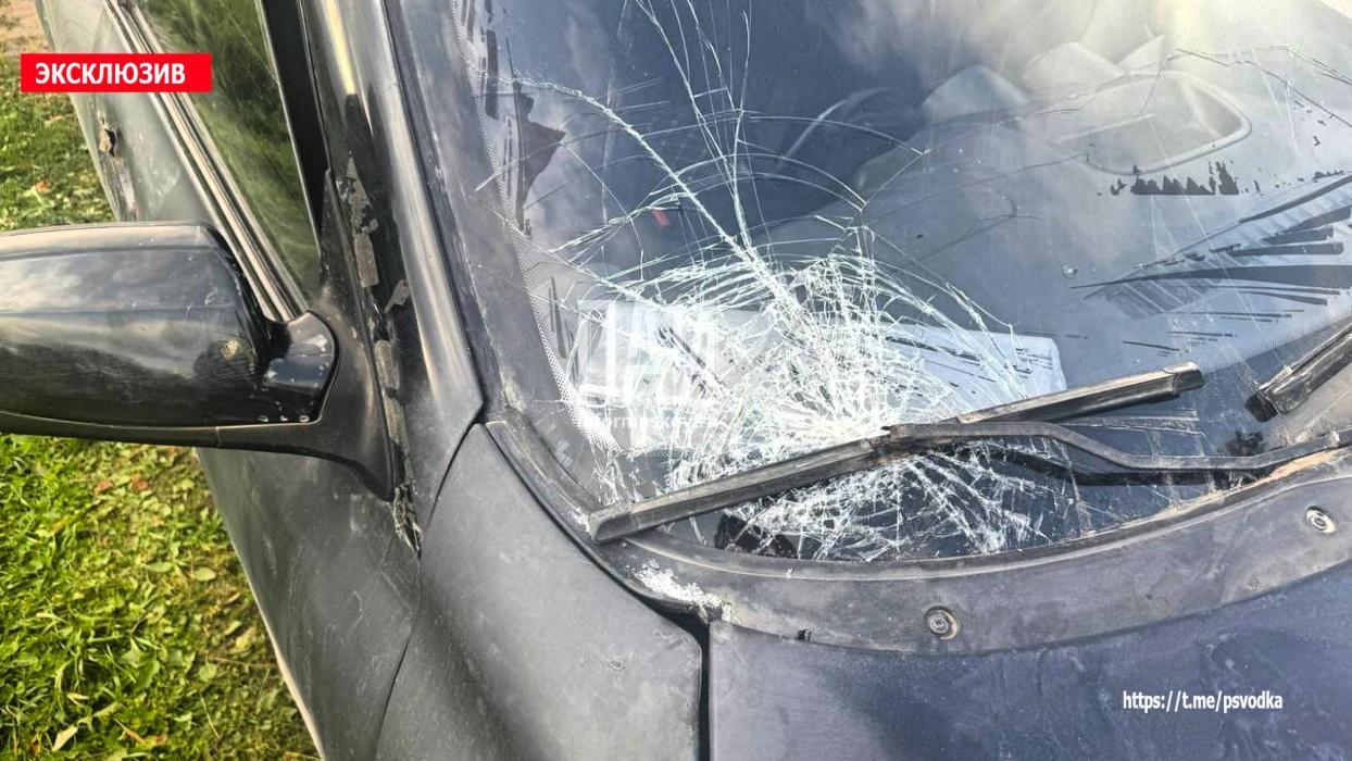 Пешехода сбили в Заплюсье