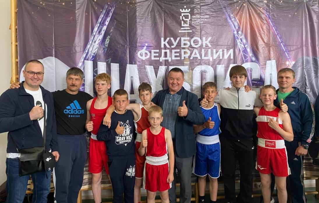 Спортсмены Псковской области выиграли семь медалей на Кубке федерации шахбокса России 