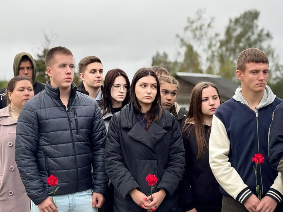 Приезд в Псковскую область 