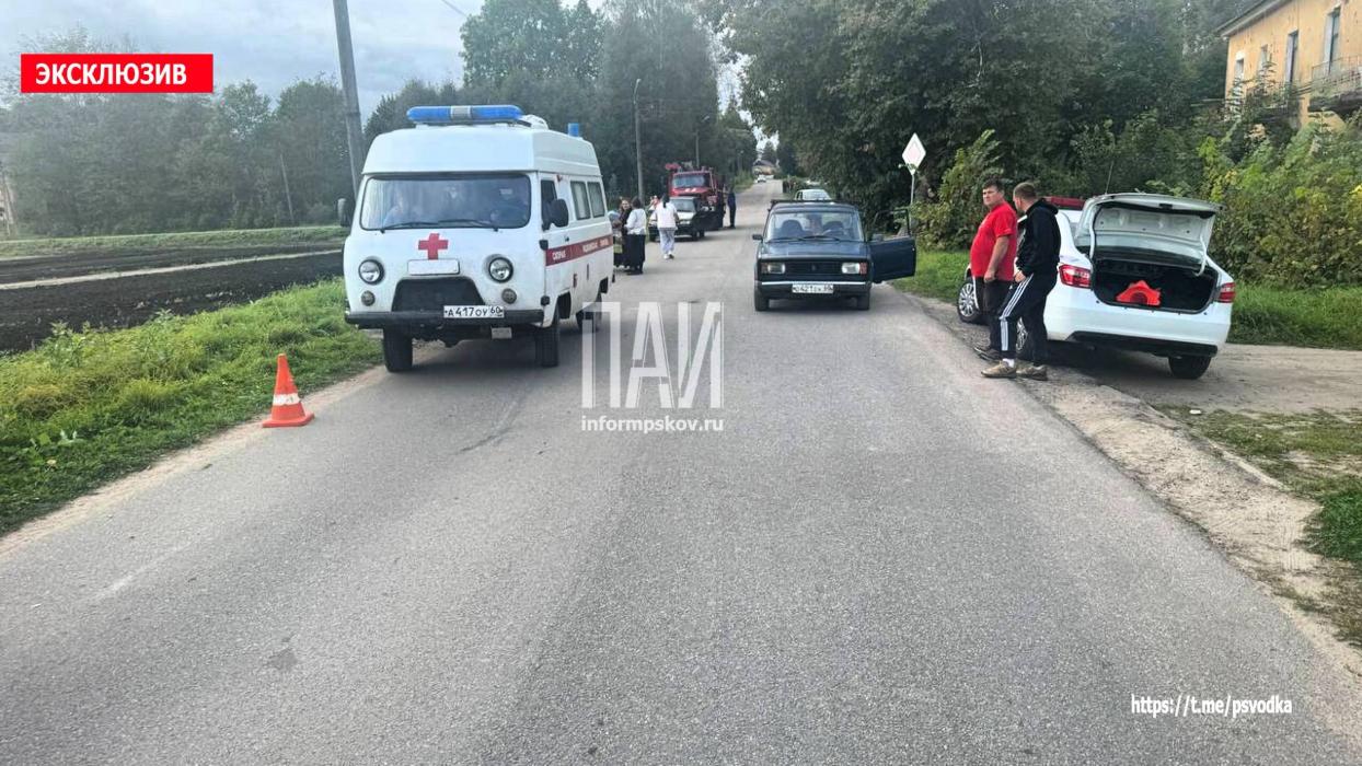 Пешехода сбили в Заплюсье