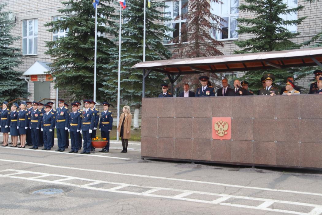 Принятие присяги