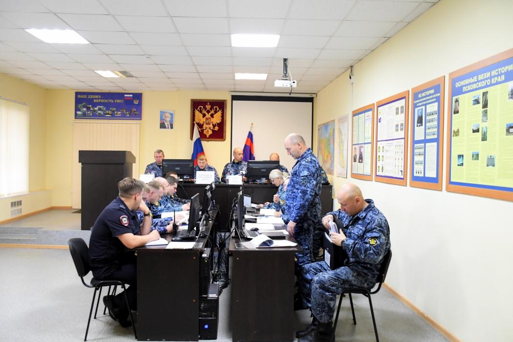 Учения по розыску сбежавших заключённых