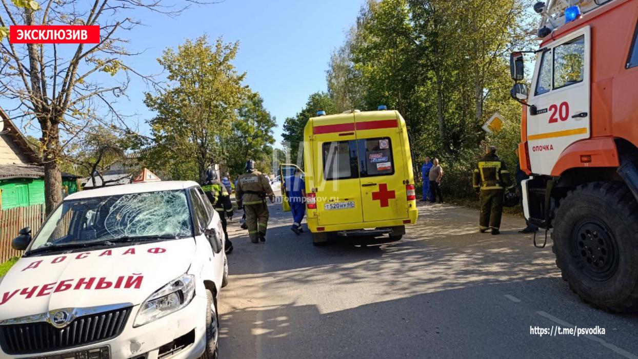ДТП в Опочке 