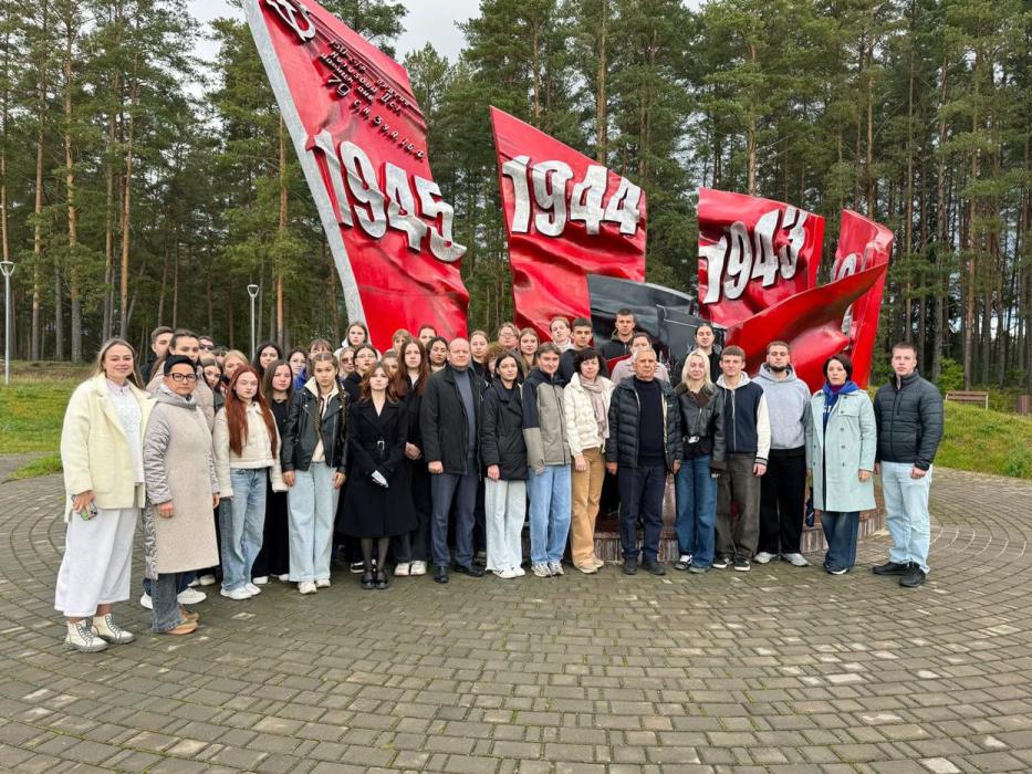 Приезд в Псковскую область 