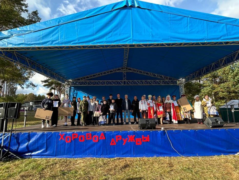 Праздник в Острове 