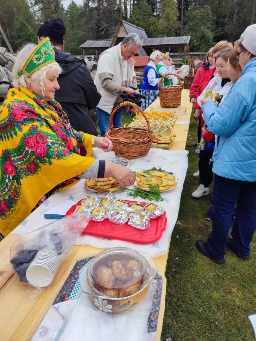 Фестиваль печёной картошки прошёл в Себежском районе