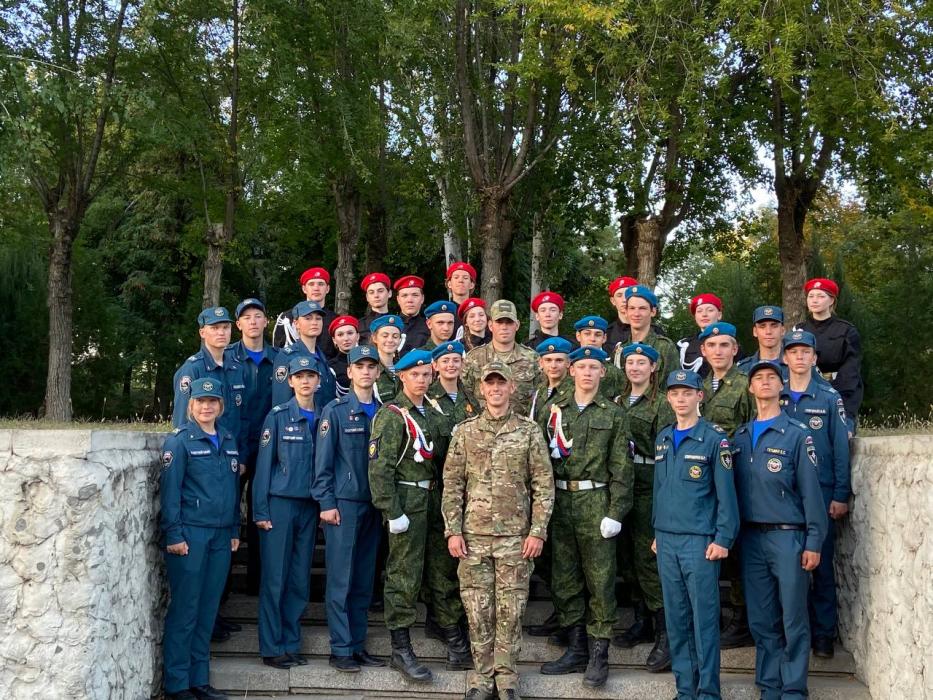  Два четвёртых места заняла команда Псковской области в финале всероссийской «Зарницы»
