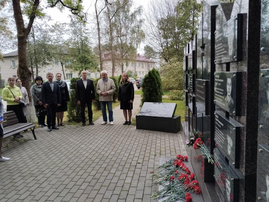 Памятные мероприятия в Стругах Красных