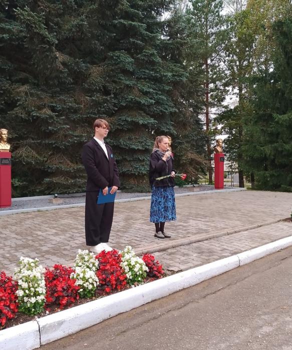 Памятные мероприятия в Палкино