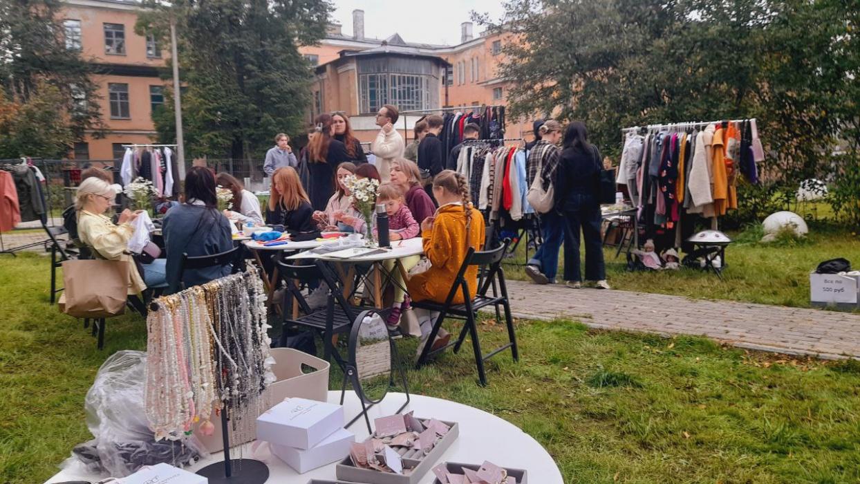 В Пскове проходит «Типично Псковский Lo-fest»