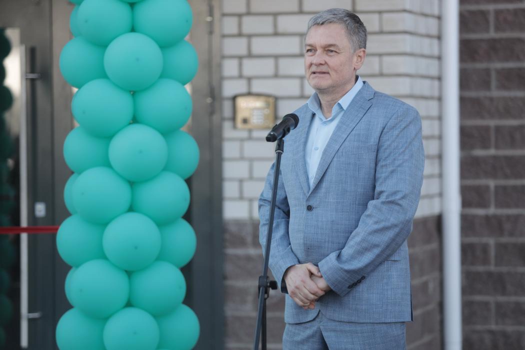 Открытие первого дома в новом ЖК «Гармония»