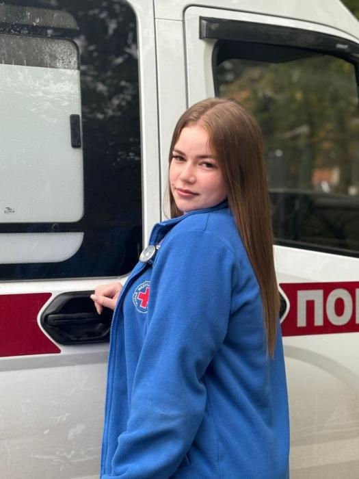 Новые сотрудники скорой помощи