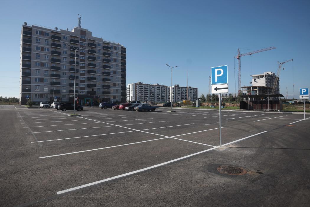 Открытие первого дома в новом ЖК «Гармония»
