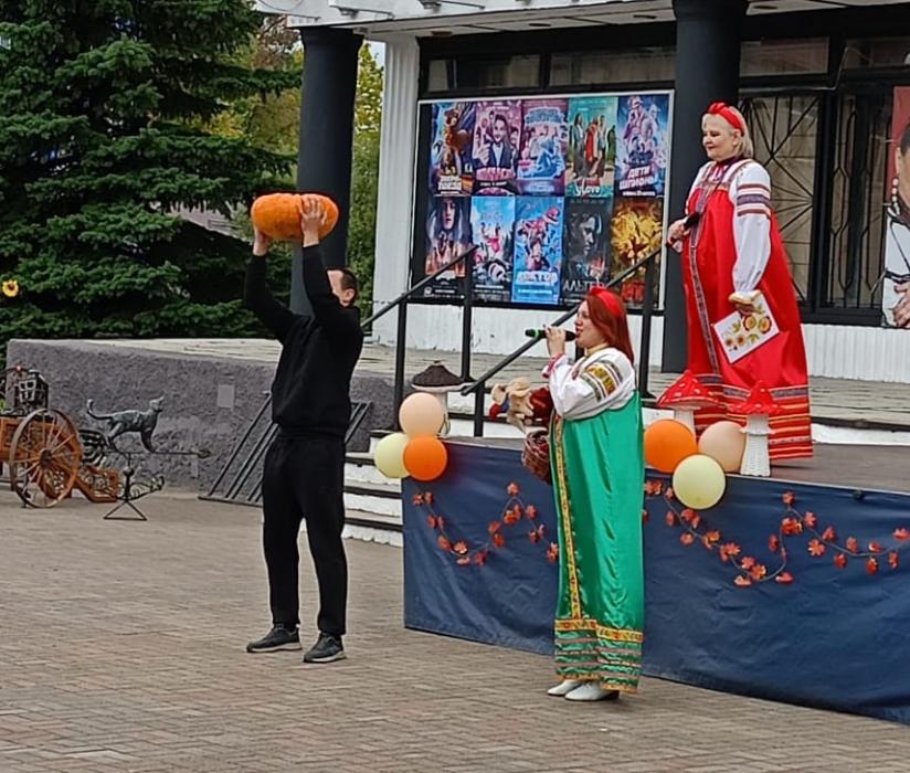 Осенняя ярмарка в Себеже