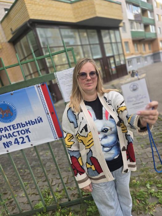 Наблюдатели и первые избиратели