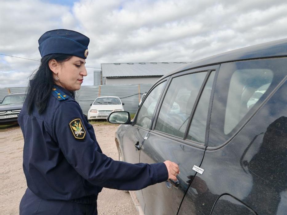 Рейд судебных приставов 26 сентября