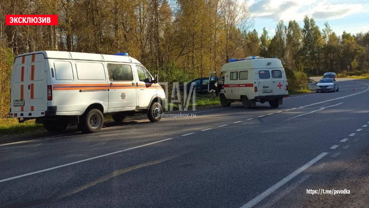 Авария в Гдовском районе