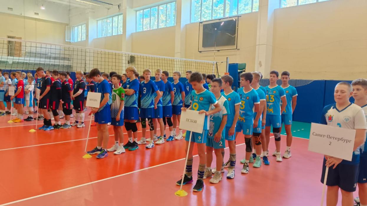 Псковские призёры первенства России проводят первый турнир в новом сезоне 