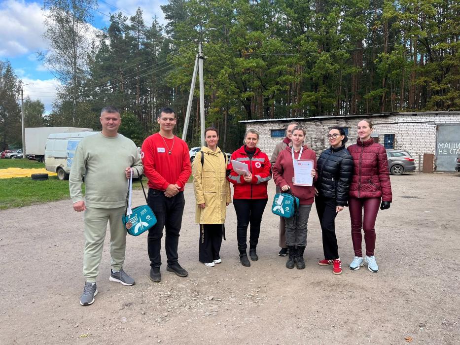 Чемпионат по первой помощи прошёл среди псковских первичных профорганизаций