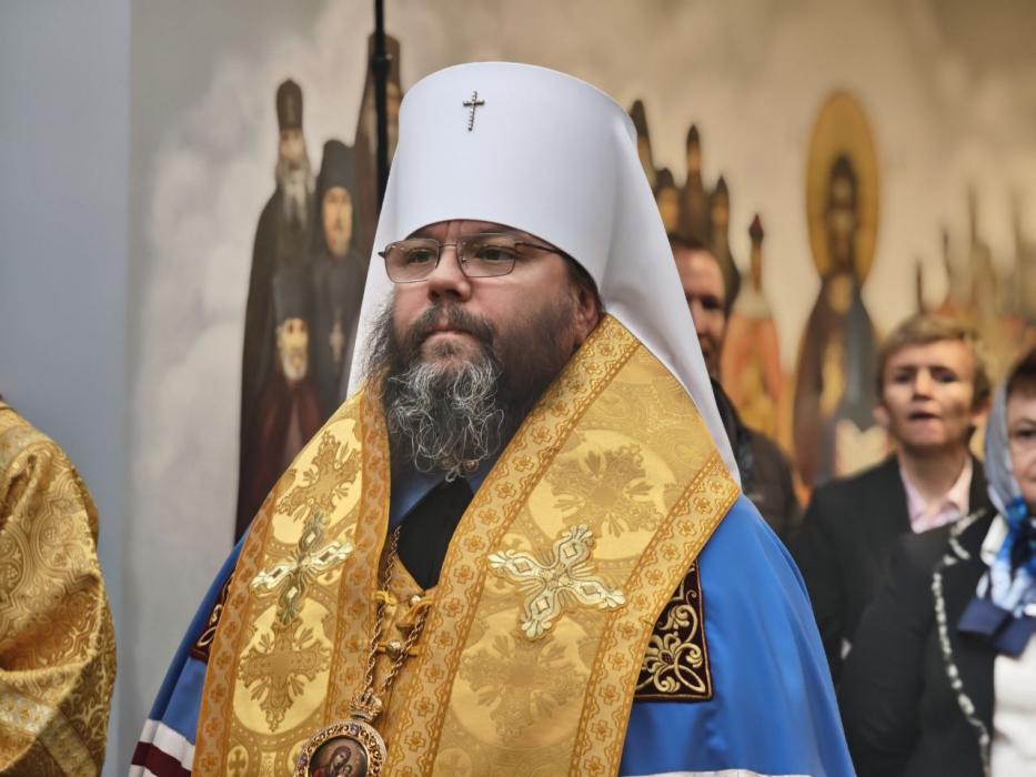 Открытие паломнического центра для участников СВО