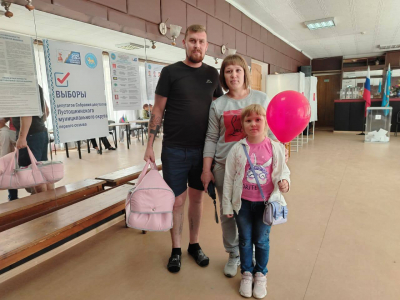 Голосование в Пустошкинском муниципальном округе