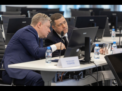 Михаил Ведерников в Российском экономическом университете