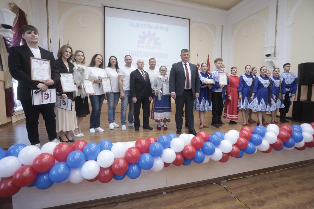 Профсоюзный благотворительный концерт