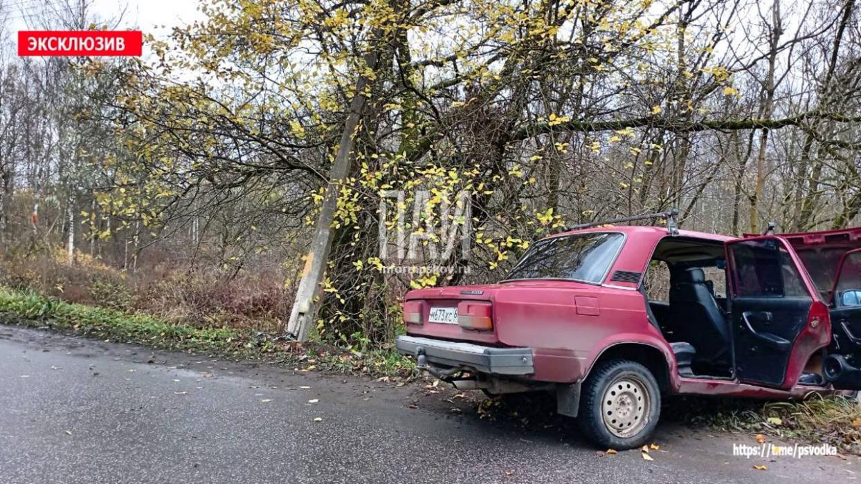 ДТП в Невеле