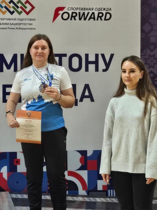 Псковичи выиграли медали Кубка чемпионов по бадминтону среди спортсменов с ПОДА