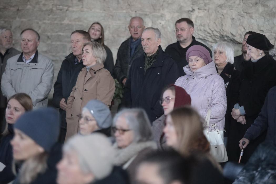 Псковичи скорбят по архитектору-реставратору Владимиру Никитину