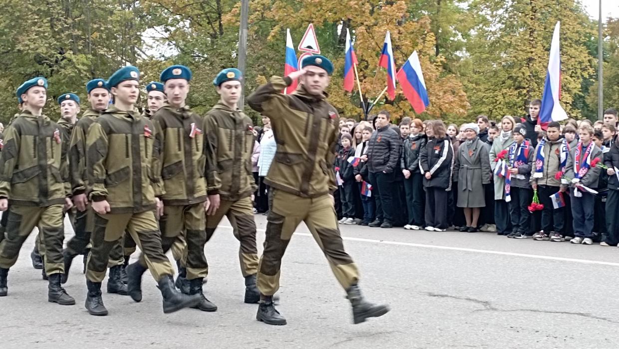 Торжественное мероприятие, посвящённое 82-й годовщине освобождения Невеля от немецко-фашистских захватчиков