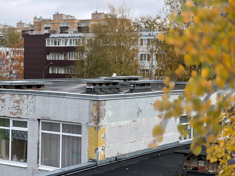 Подготовка к капремонту детсада 