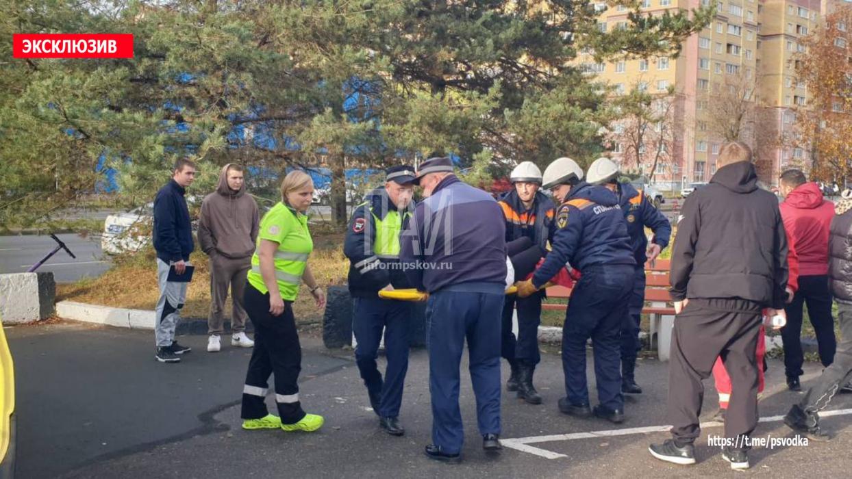 ДТП в Пскове